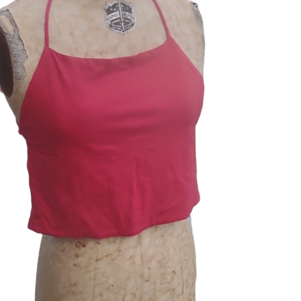 Vintage Espirit String Halter Large - image 2